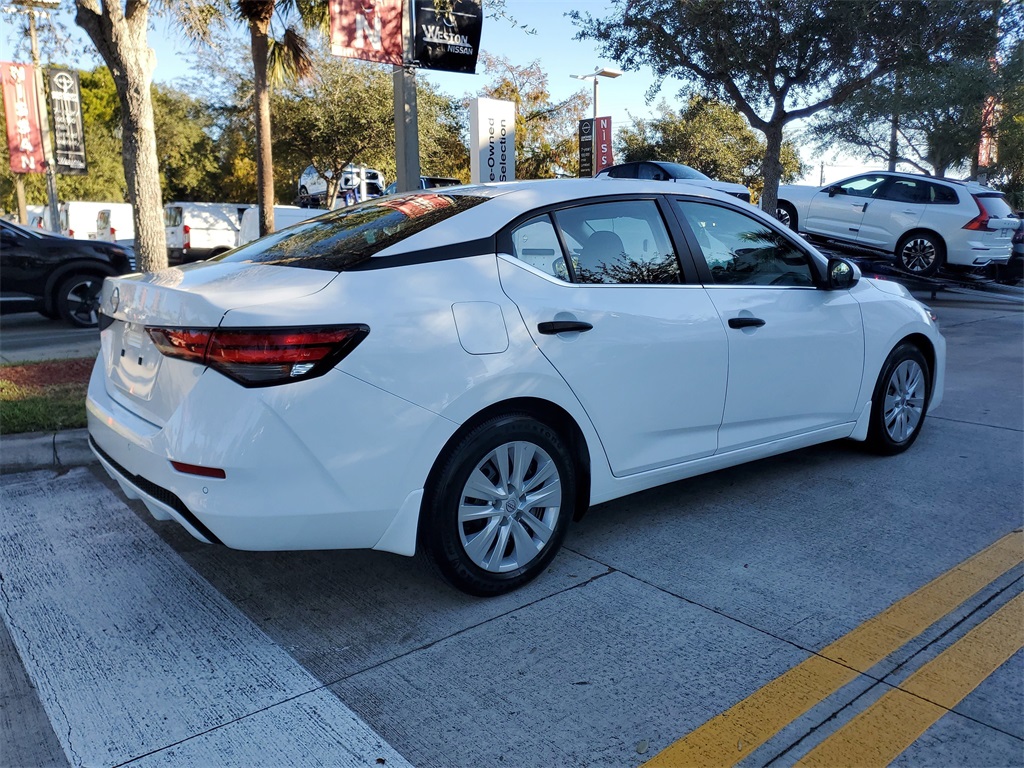 used 2024 Nissan Sentra car, priced at $16,995