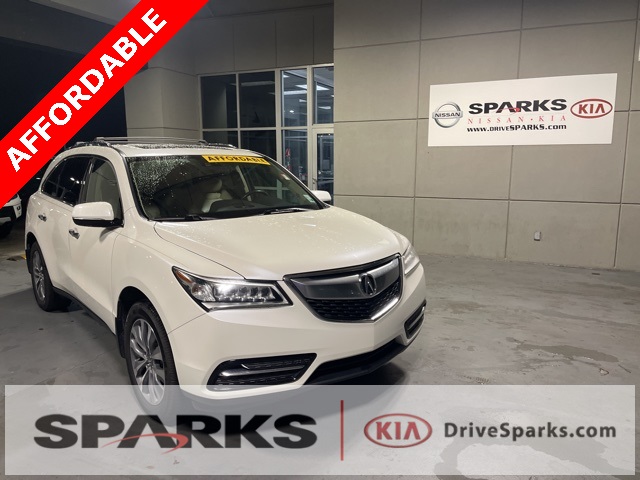 2015 Acura MDX Technology Package's photo