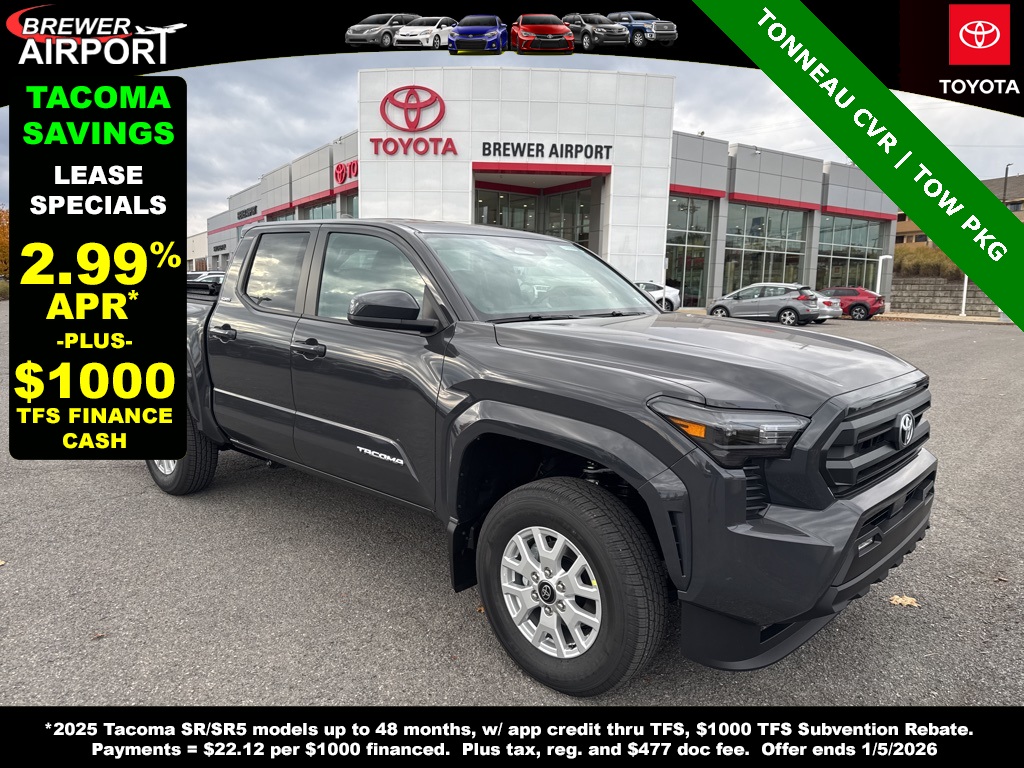 2025 Toyota Tacoma SR5's photo