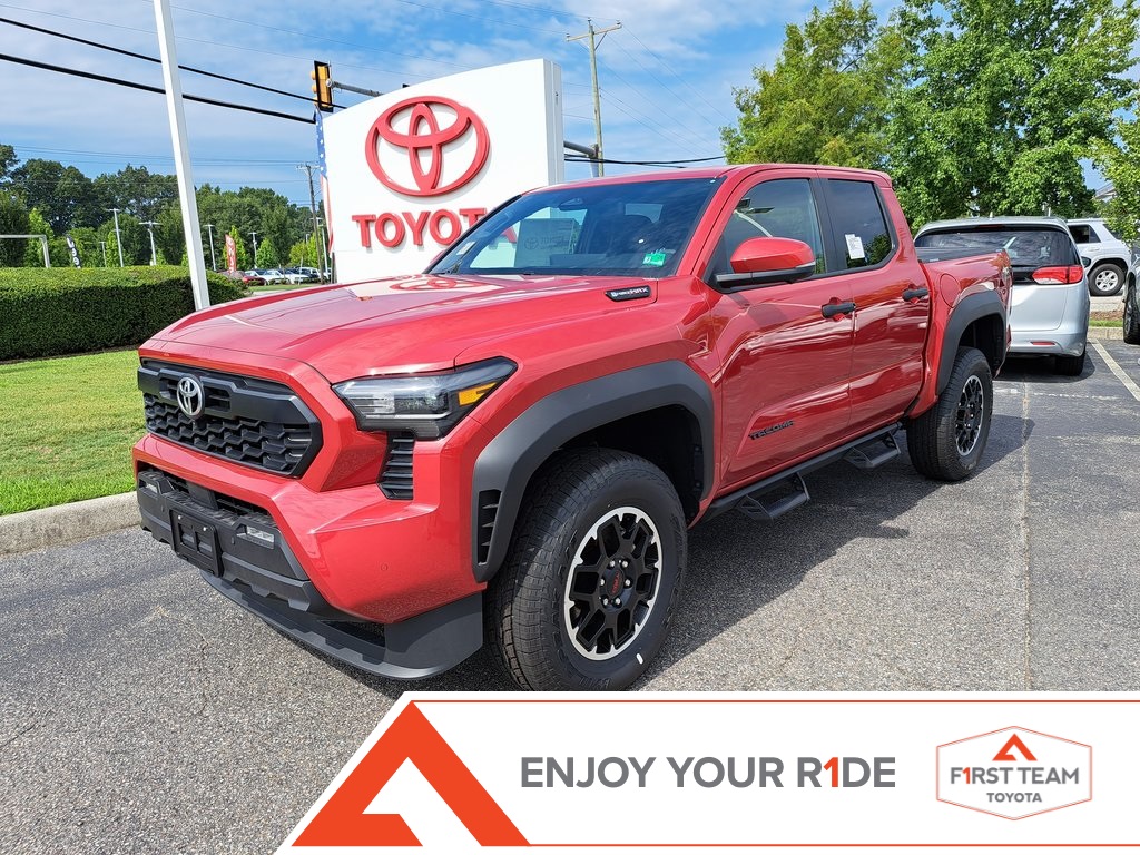 2025 Toyota Tacoma Hybrid TRD Off Road 4D Crew Cab 4WD