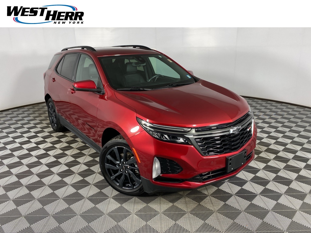 Pre-Owned 2022 Chevrolet Equinox RS 4D Sport Utility in #CO25Z131