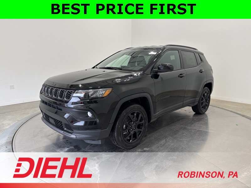 2026 Jeep Compass Latitude Altitude photo 3