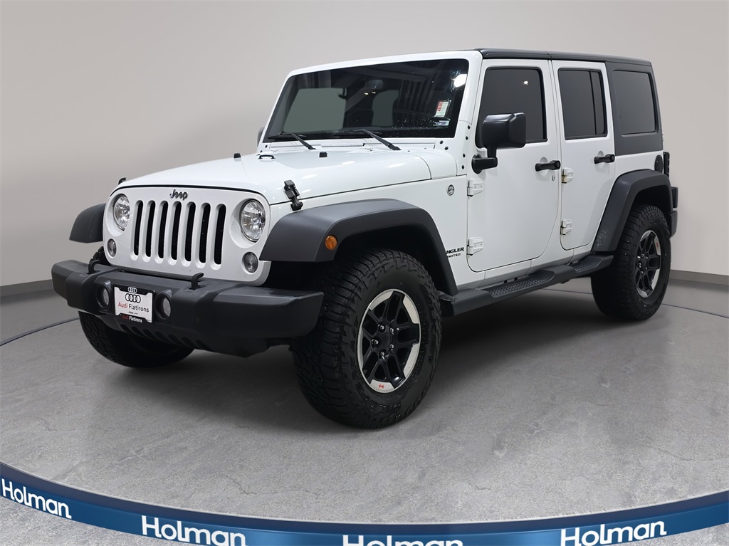 2015 Jeep Wrangler Unlimited