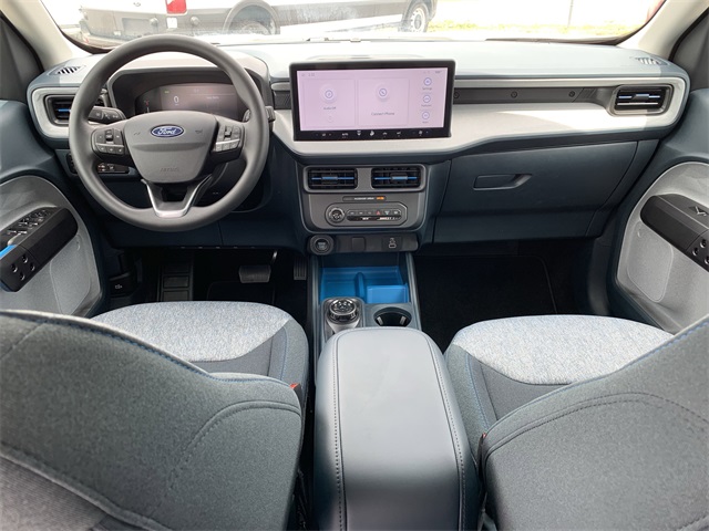 2025 Oxford White Ford Maverick XLT FWD Truck