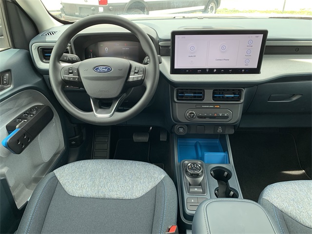2025 Oxford White Ford Maverick XLT FWD Truck