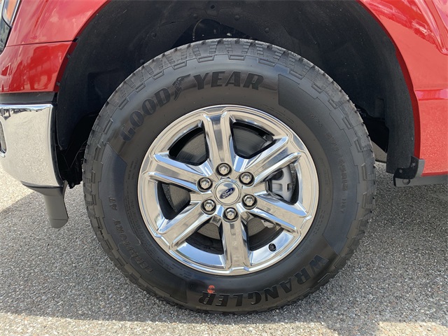 2025 Red Metallic Ford F-150 XLT 4X4 Truck