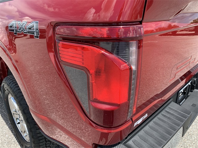 2025 Red Metallic Ford F-150 XLT 4X4 Truck