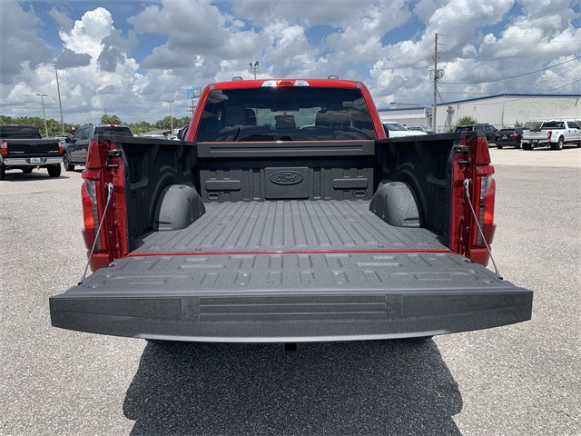2025 Red Metallic Ford F-150 XLT 4X4 Truck