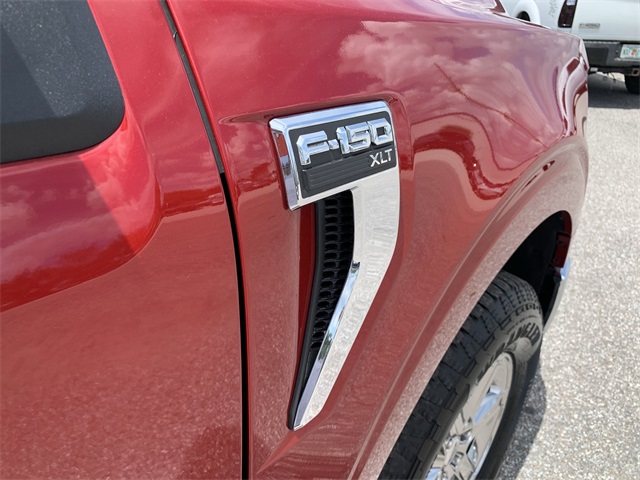 2025 Red Metallic Ford F-150 XLT 4X4 Truck