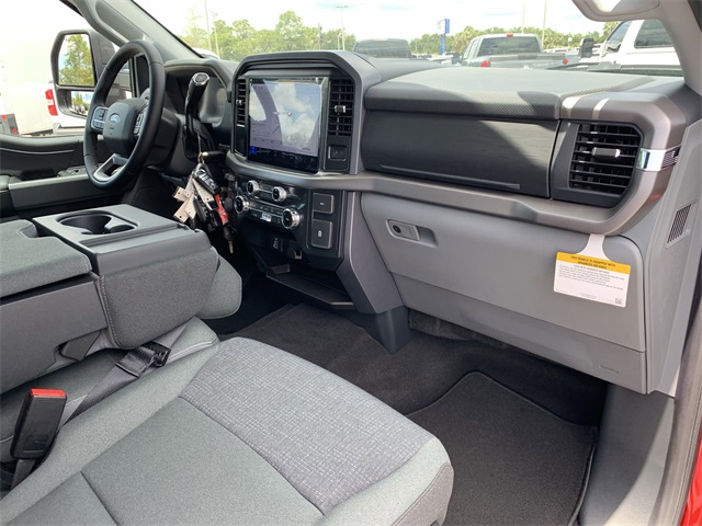 2025 Red Metallic Ford F-150 XLT 4X4 Truck