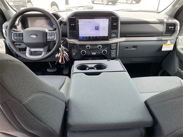 2025 Red Metallic Ford F-150 XLT 4X4 Truck