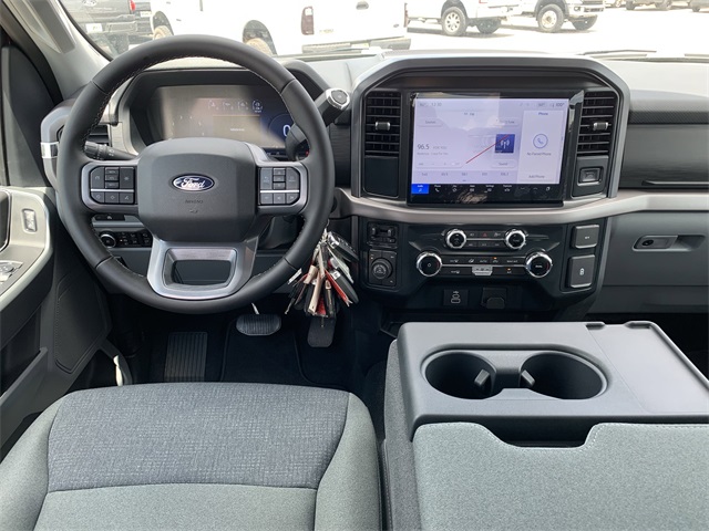 2025 Red Metallic Ford F-150 XLT 4X4 Truck