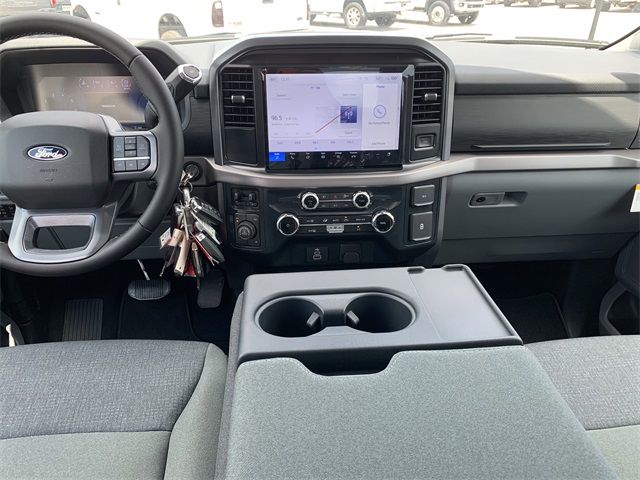 2025 Red Metallic Ford F-150 XLT 4X4 Truck