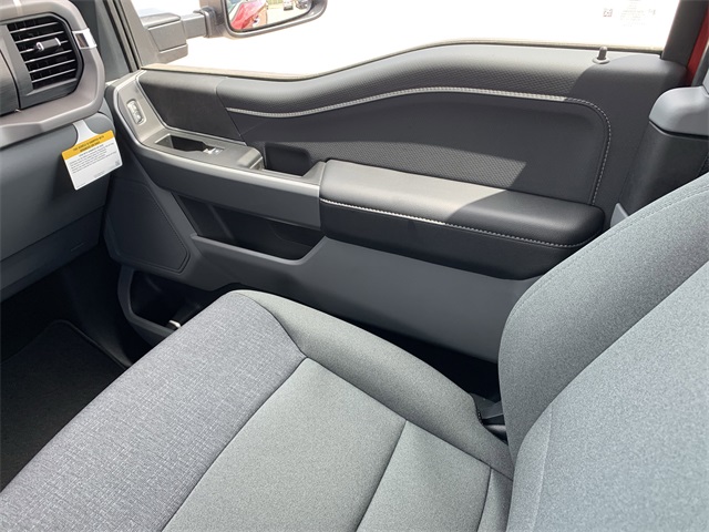 2025 Red Metallic Ford F-150 XLT 4X4 Truck