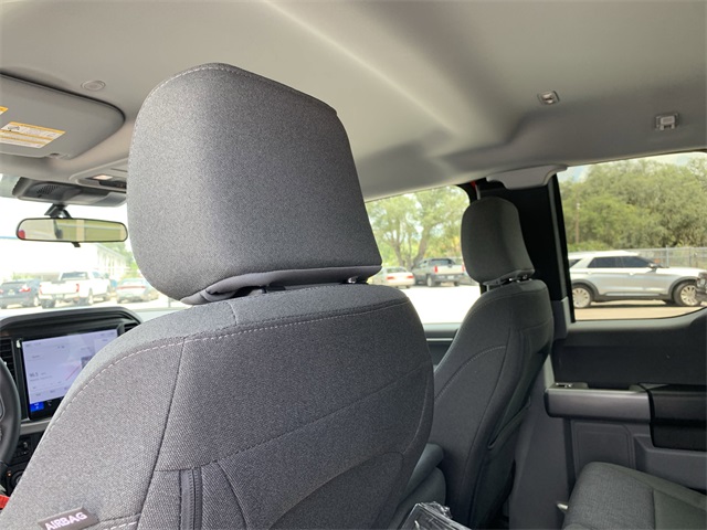 2025 Red Metallic Ford F-150 XLT 4X4 Truck