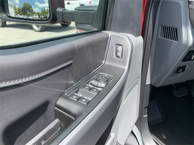 2025 Red Metallic Ford F-150 XLT 4X4 Truck