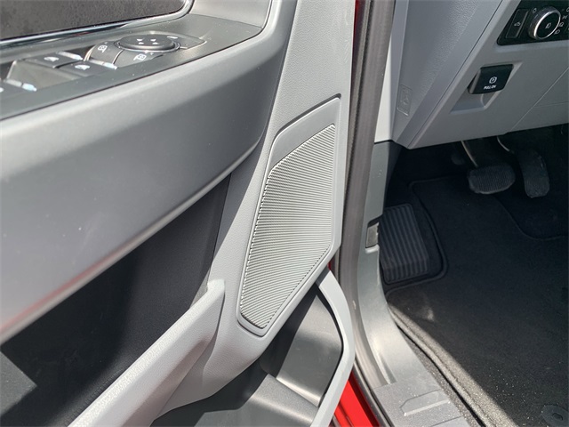 2025 Red Metallic Ford F-150 XLT 4X4 Truck