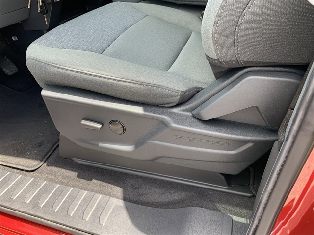 2025 Red Metallic Ford F-150 XLT 4X4 Truck