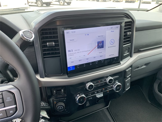 2025 Red Metallic Ford F-150 XLT 4X4 Truck