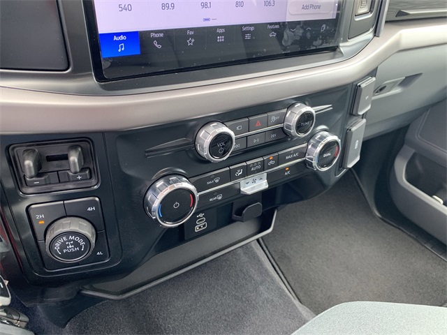 2025 Red Metallic Ford F-150 XLT 4X4 Truck