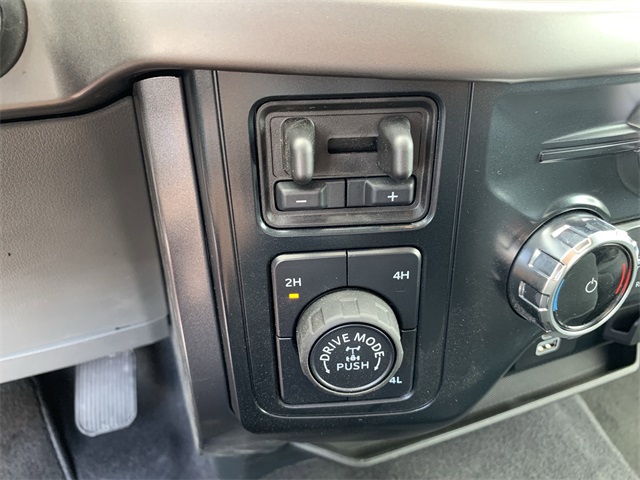 2025 Red Metallic Ford F-150 XLT 4X4 Truck