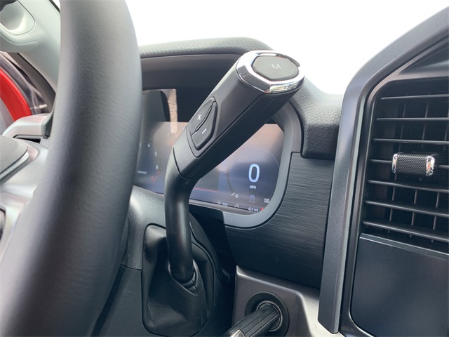 2025 Red Metallic Ford F-150 XLT 4X4 Truck