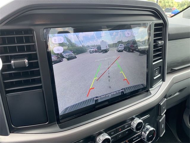 2025 Red Metallic Ford F-150 XLT 4X4 Truck