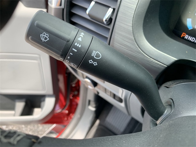 2025 Red Metallic Ford F-150 XLT 4X4 Truck