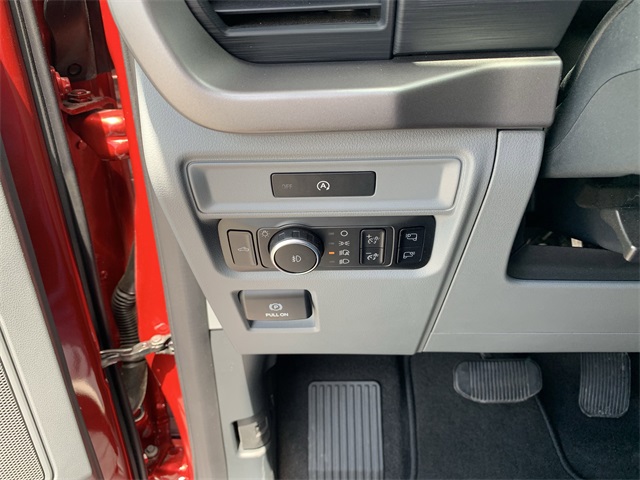 2025 Red Metallic Ford F-150 XLT 4X4 Truck