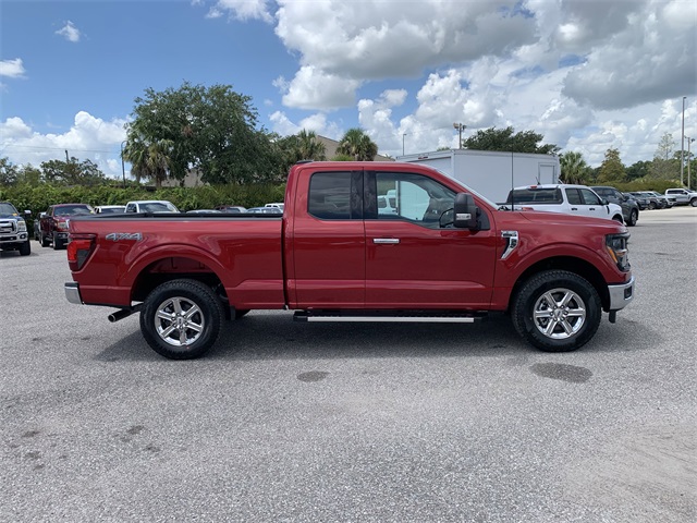 2025 Red Metallic Ford F-150 XLT 4X4 Truck