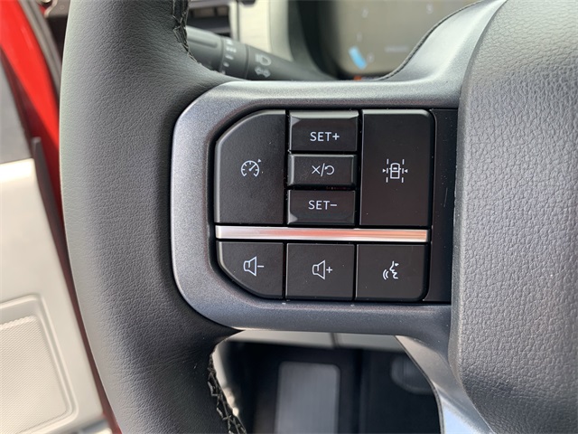 2025 Red Metallic Ford F-150 XLT 4X4 Truck