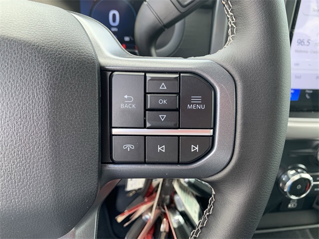 2025 Red Metallic Ford F-150 XLT 4X4 Truck