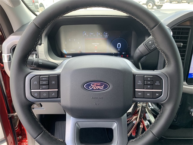 2025 Red Metallic Ford F-150 XLT 4X4 Truck