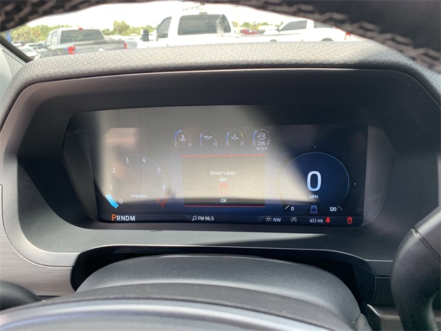 2025 Red Metallic Ford F-150 XLT 4X4 Truck