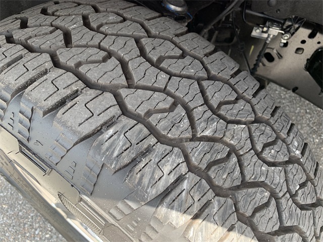 2025 Red Metallic Ford F-150 XLT 4X4 Truck