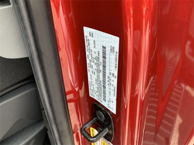 2025 Red Metallic Ford F-150 XLT 4X4 Truck