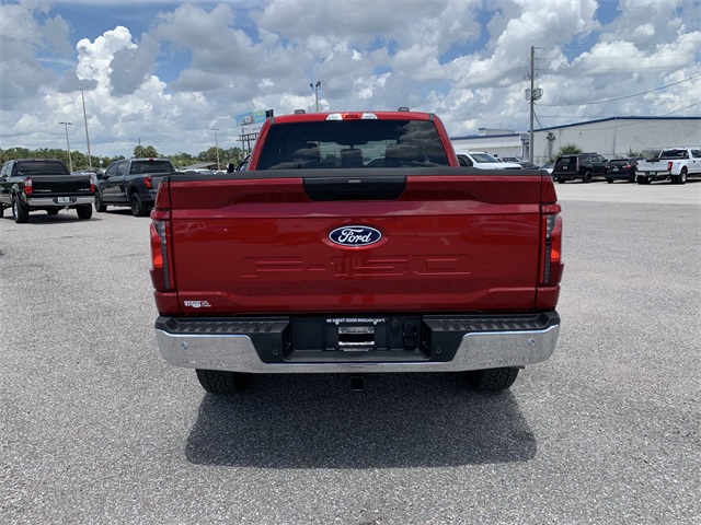 2025 Red Metallic Ford F-150 XLT 4X4 Truck