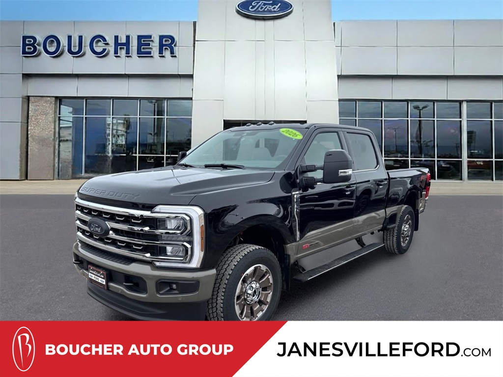 2026 Ford Super Duty F-350 SRW King Ranch