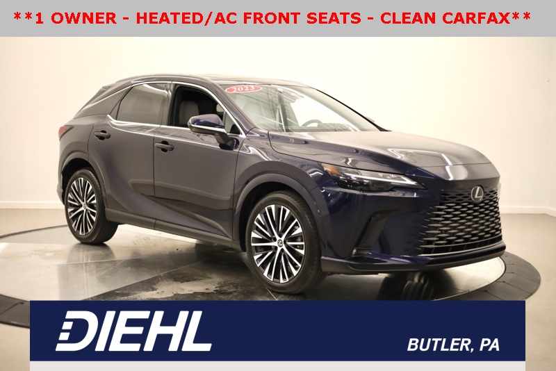 Used 2023 Lexus RX SUV
