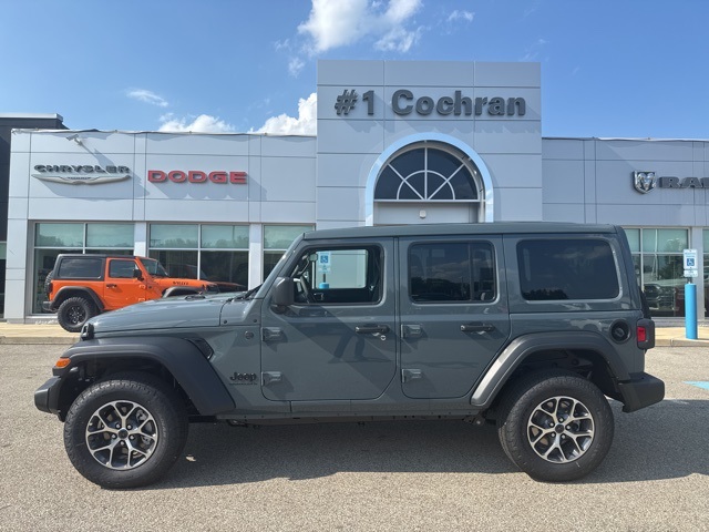 2025 Jeep Wrangler Sport S photo 2