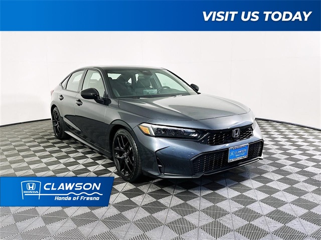 2026 Honda Civic Sport's photo