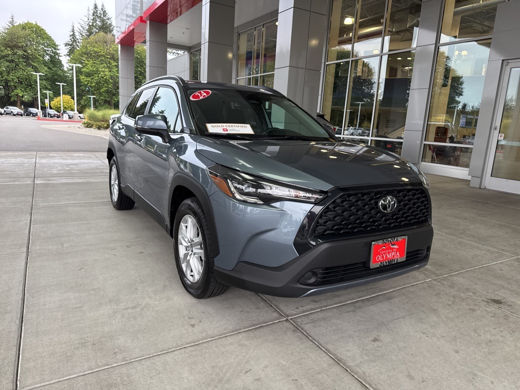 2024 Toyota Corolla Cross