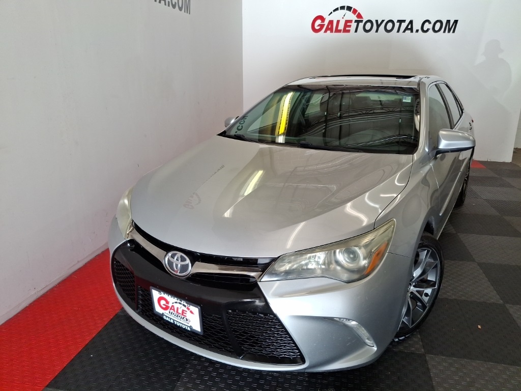 Used 2015 Toyota Camry XSE with VIN 4T1BF1FK4FU900984 for sale in Enfield, CT