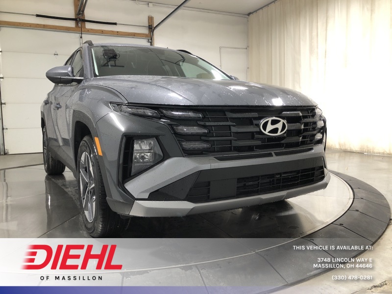 New 2026 Hyundai Tucson Hybrid SUV