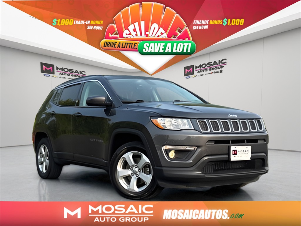 Used 2017 Jeep New Compass Latitude SUVs