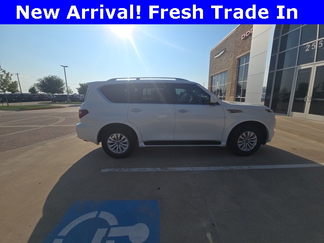 2024 Nissan Armada SV photo 3