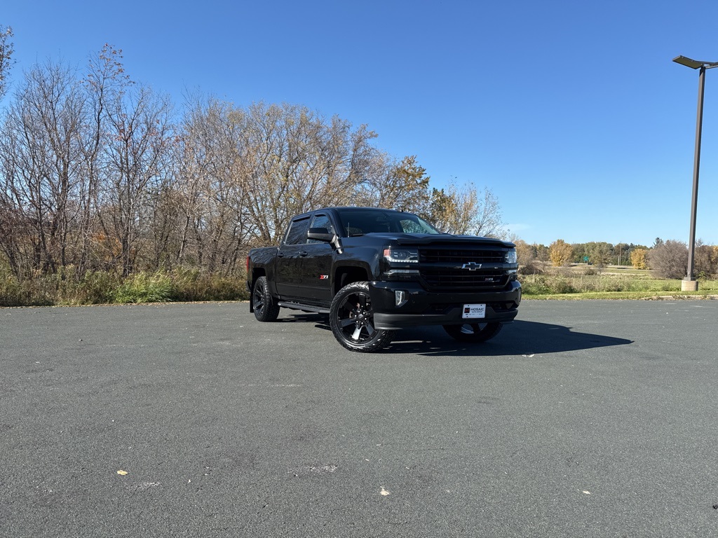 Used 2018 Chevrolet Silverado 1500 LTZ Trucks