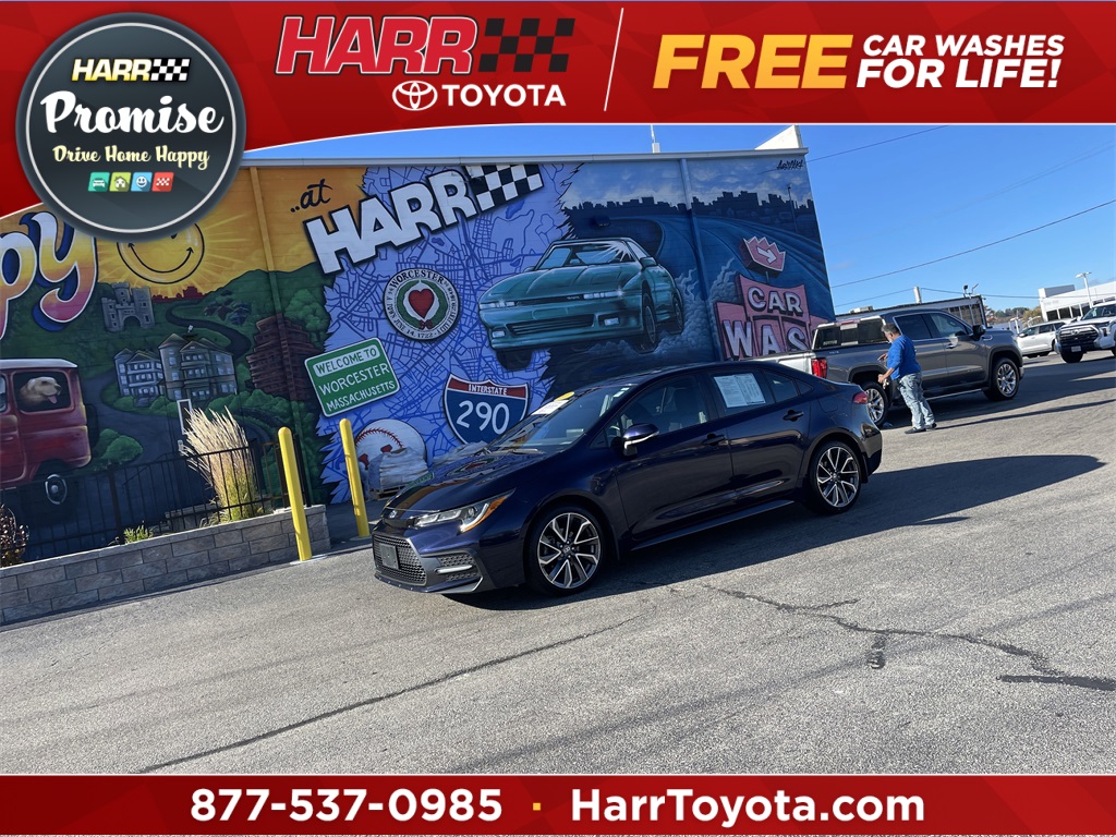 Used 2022 Toyota Corolla Sedan