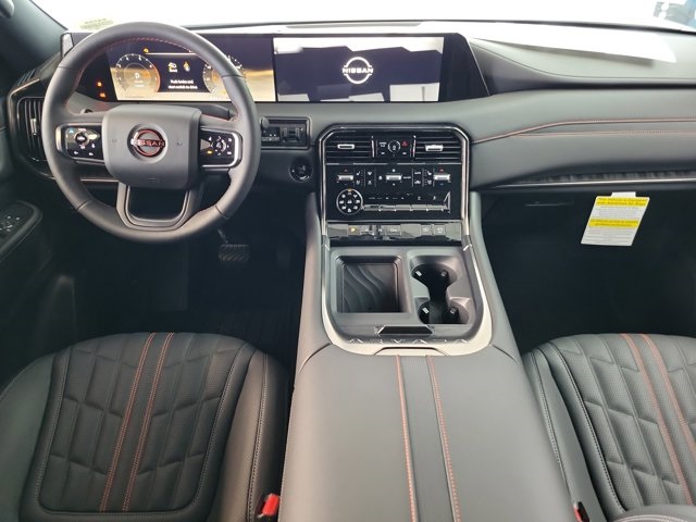 2025 White / Black Nissan Armada PRO-4X 4X4 SUV