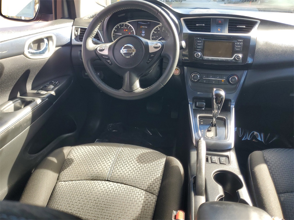 used 2017 Nissan Sentra car, priced at $7,995